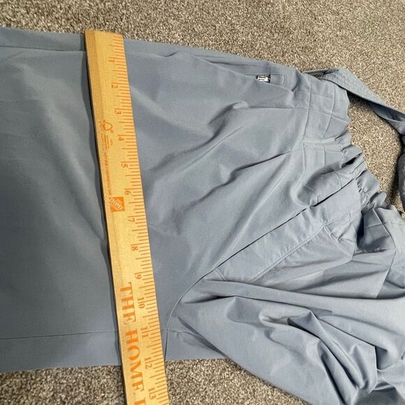 Athleta womens Skyline Paper Bag Waist Pants sz 4 pullon Spring/Summer Pant - Picture 7 of 12